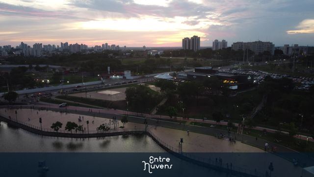 Parque das Águas - CTP Drones — vídeo aéreo de Cuiabá