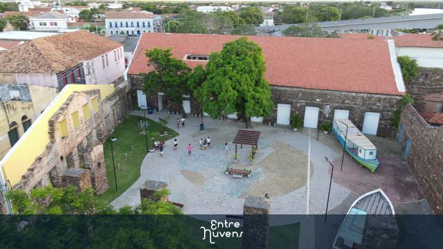 Parque das Ruínas Museu do Mar Parnaíba Litoral do Piauí