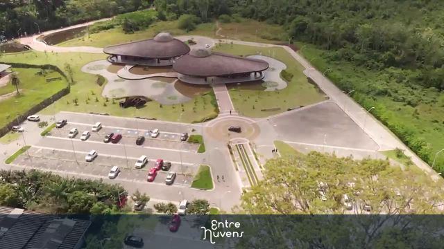 Parque Estadual do Utinga — vídeo aéreo de Belém