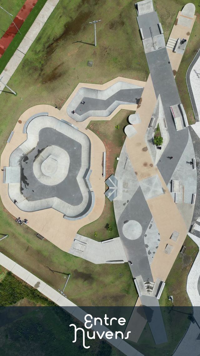 Parque Municipal Criciúma SC Pista de Skate