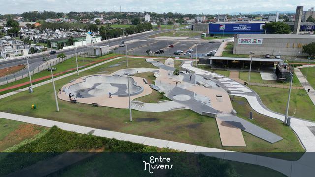 Parque Municipal Criciúma SC Skate
