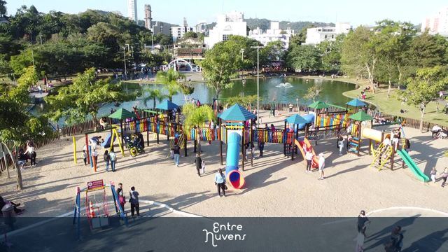 Parque Ramiro Ruedger em Blumenau - Domingo
