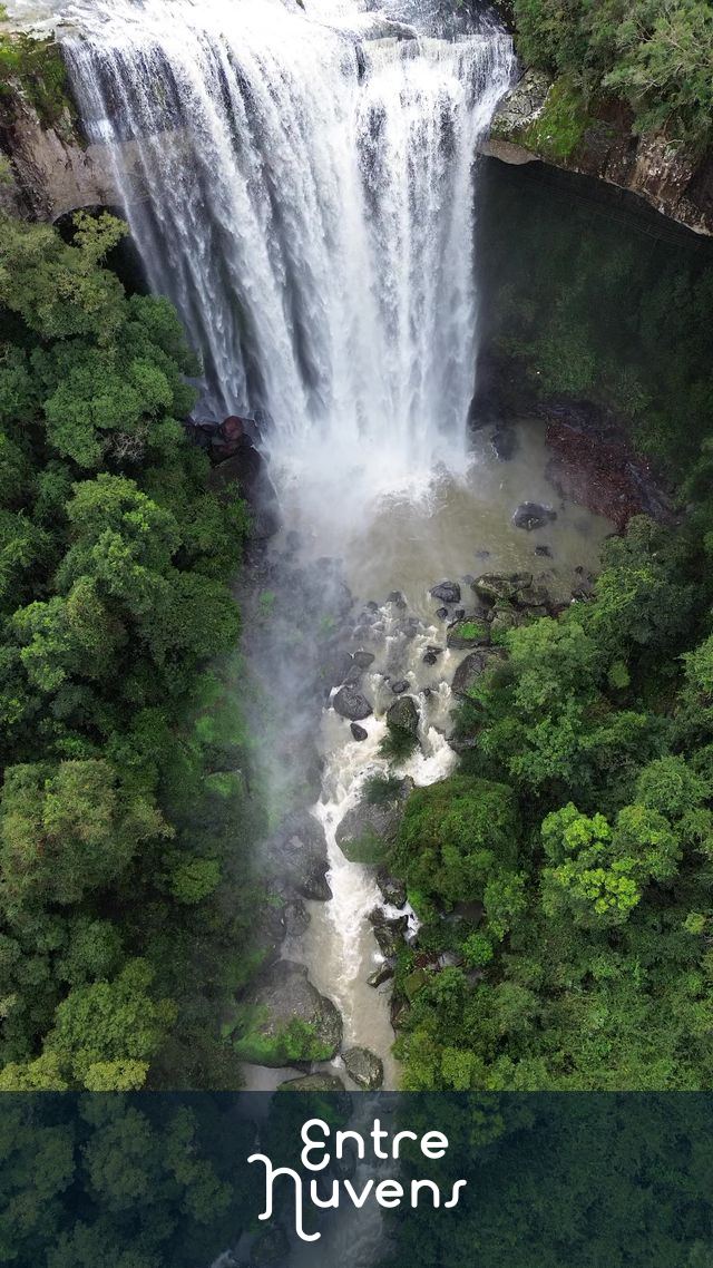 Parque Salto Ventoso — vídeo aéreo de Farroupilha