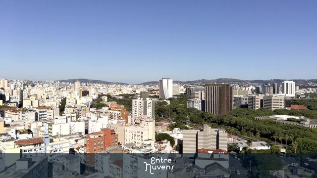 PARTE DA REGIÃO CENTRAL DE PORTO ALEGRE
