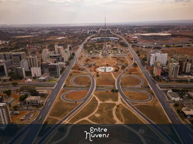 Passeio no centro de Brasília