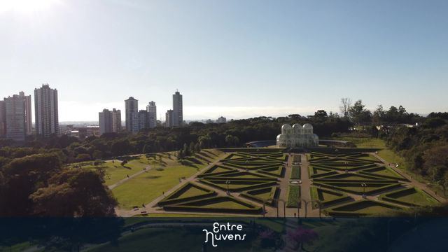 Passeio pelo Jardim Botanico, em Curitiba PR