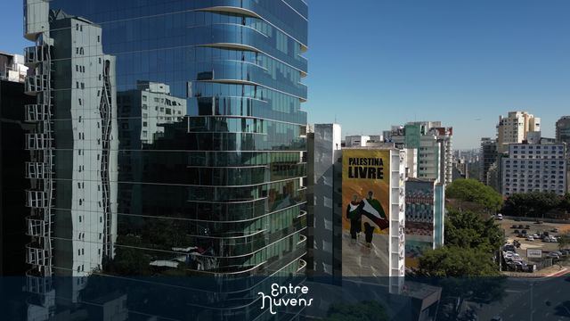 Paulista — vídeo aéreo de São Paulo