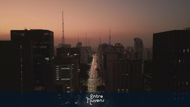 Paulista por do sol