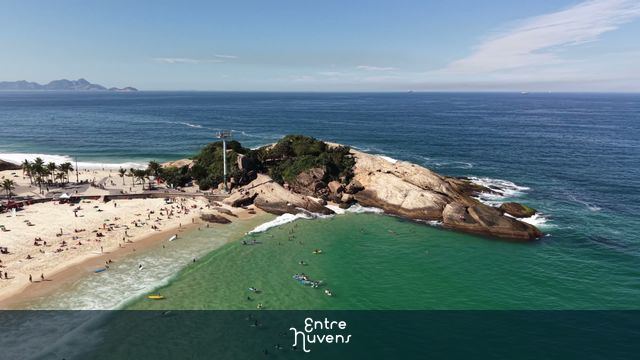 Pedra do Arpoador