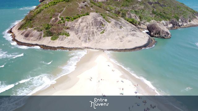 Pedra do Pontal em 4K — vídeo aéreo de Rio de Janeiro