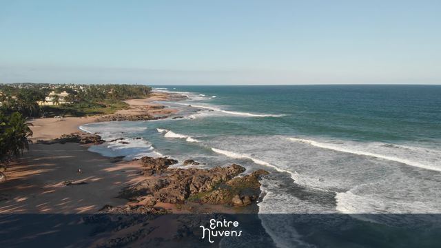 Pedra do Sal — vídeo aéreo de Salvador