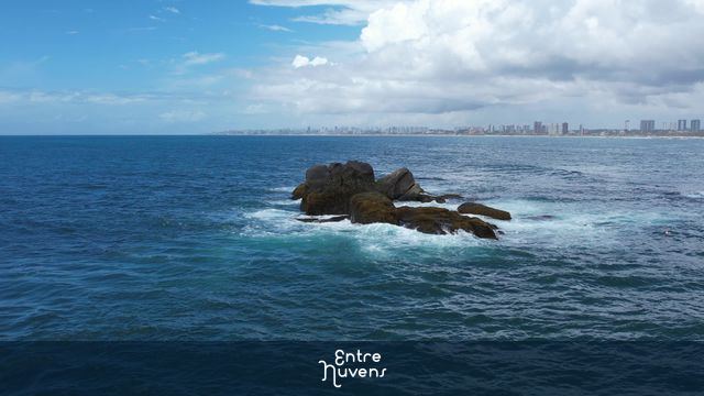 Pedra  que Ronca - Itapuã - Salvador - Bahia