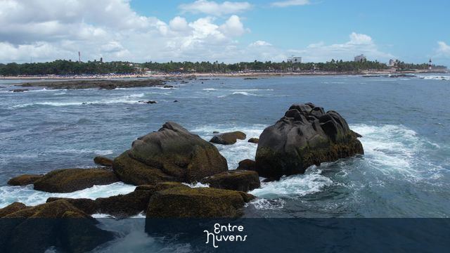 Pedra que Ronca - Itapuã -Salvador - Bahia