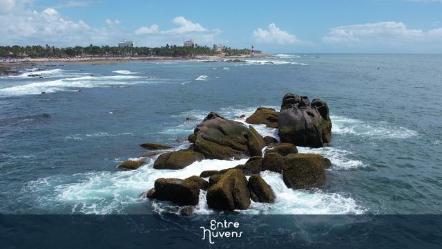 Pedra que Ronca - Itapuã -Salvador Bahia