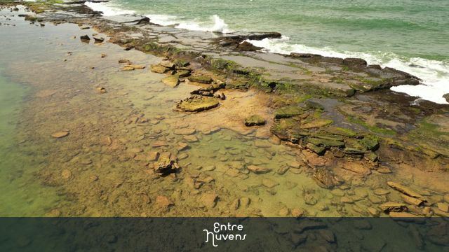 Pedras da Praia de Jauá, Camaçari - BA