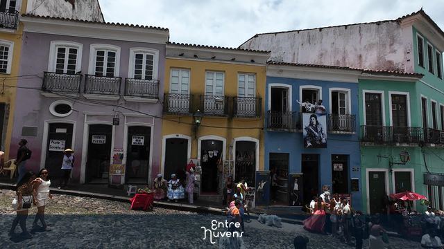 PELOURINHO — vídeo aéreo de Salvador