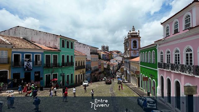 PELOURINHO  — vídeo aéreo de Salvador