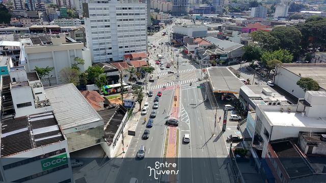 Perspectiva de Avenida do Centro da Cidade