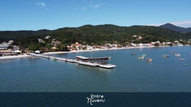 Pier de porto belo-sc