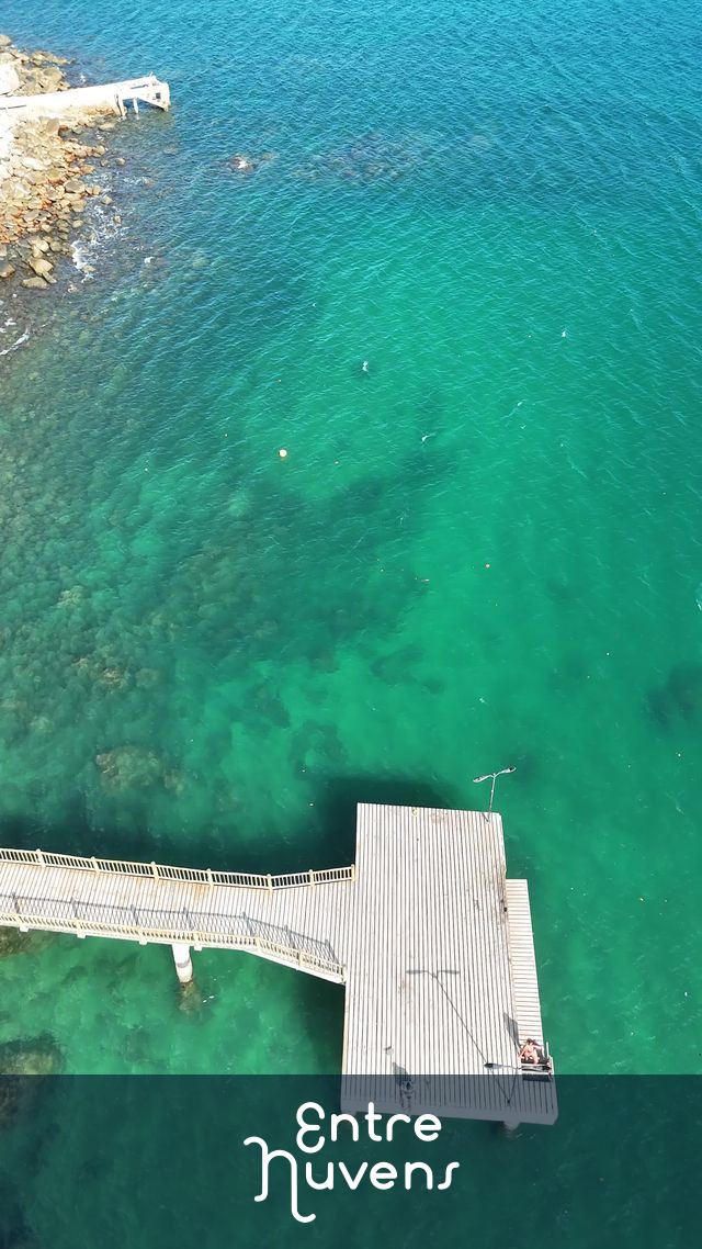 Píer Praia da Feiticeira 