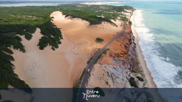 Pipa, Rio grande do Norte  — vídeo aéreo de Tibau do Sul