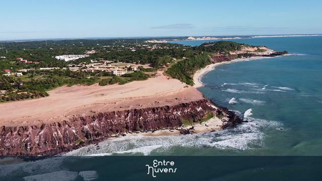 Pipa RN — vídeo aéreo de Tibau do Sul