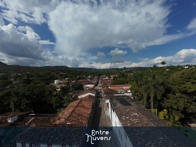 PIRENOPOLIS - BRASIL — vídeo aéreo de Pirenópolis