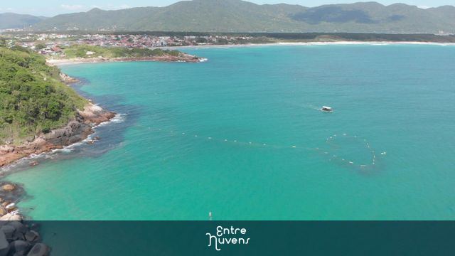 Piscinas Naturais da Barra da Lagoa em floripa