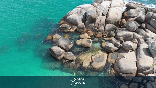 Piscinas naturais da barra da lagoa