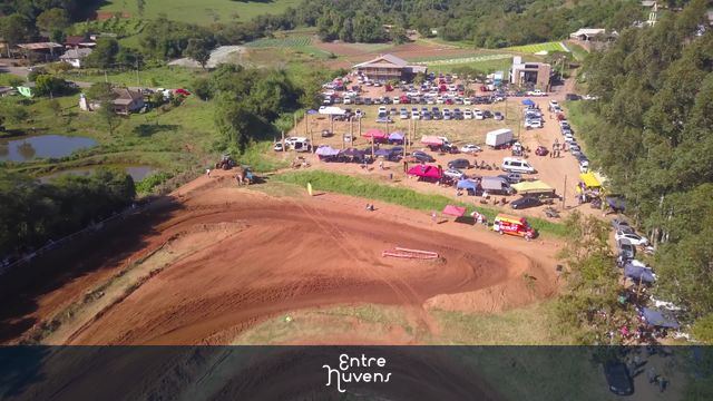 Pista Veloterra — vídeo aéreo de Lindolfo Collor