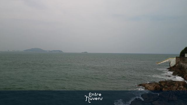Ponta da praia no guarujá