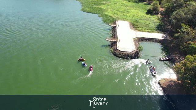 Pontal do Jacaré — vídeo aéreo de Ibitinga