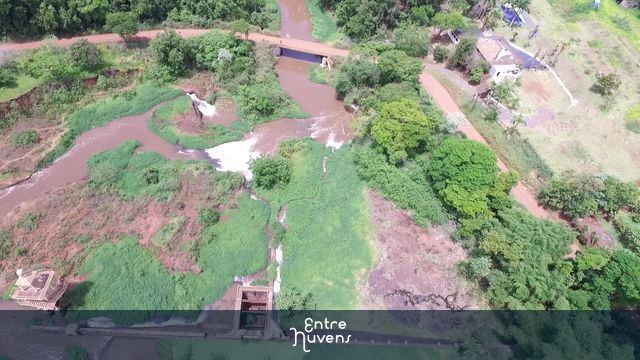 Ponte e barragem ribeirão três bocas Londrina 
