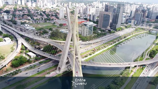 PONTE ESTAIADA - SÃO PAULO - Ponte Octávio Frias de Oliveira