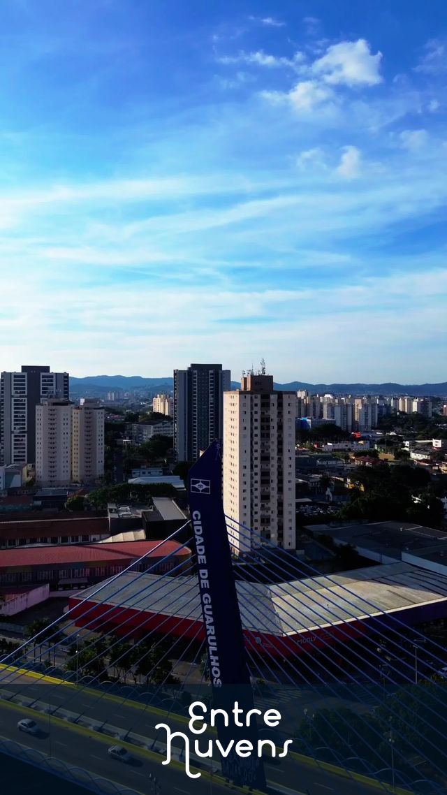 Ponte estaiada Guarulhos - rod pres Dutra SP