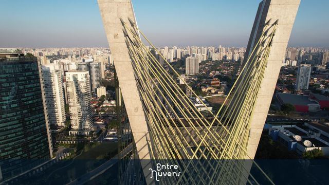 Ponte Estaiada / Marginal Pinheiros / Avenida Espraiada 