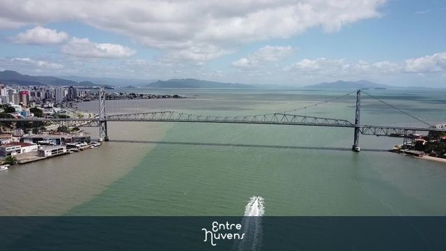 Ponte Hercílio Luz - Florianópolis