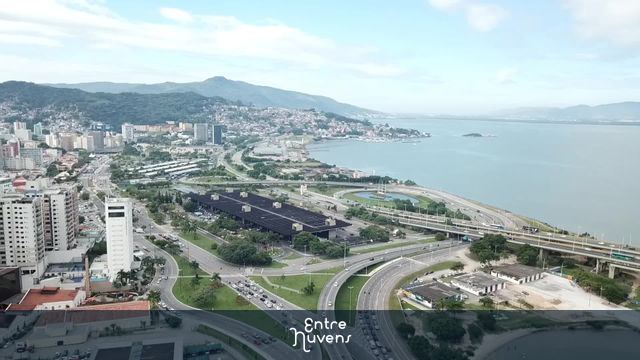 Ponte Hercílio Luz - Florianópolis - Santa Catarina