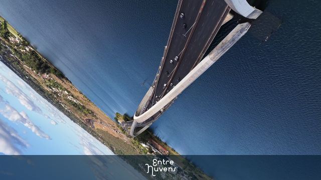 PONTE JK BRASILIA — vídeo aéreo de Brasília