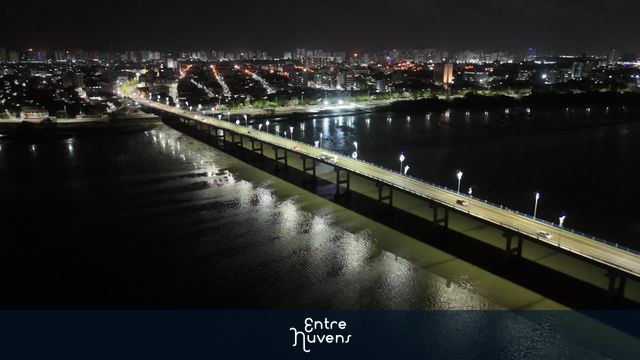 Ponte José Sarney — vídeo aéreo de São Luís