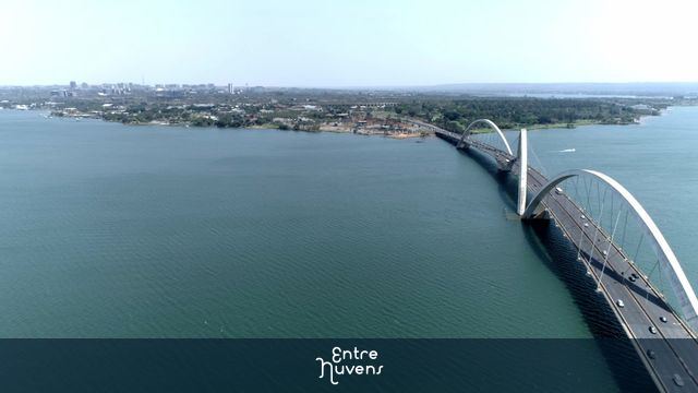 Ponte Juscelino Kubitschek em Brasília (Lago sul) - Brasil 