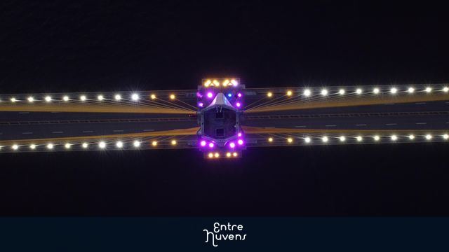 Ponte Sobre o Rio Negro — vídeo aéreo de Manaus