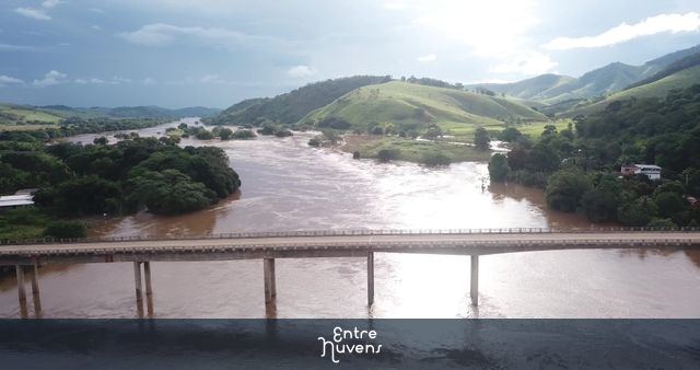 Ponte sobre o Rio Paraíba, Cambuci/RJ