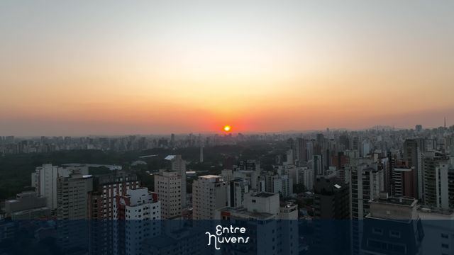 Por do Sol - São Paulo