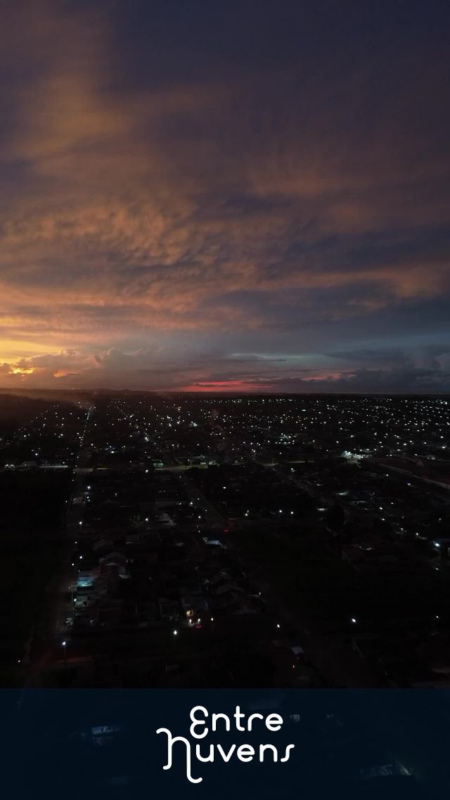 Pôr do sol  — vídeo aéreo de Rolim de Moura