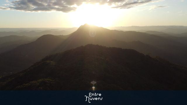 Por do sol em Luiz alves