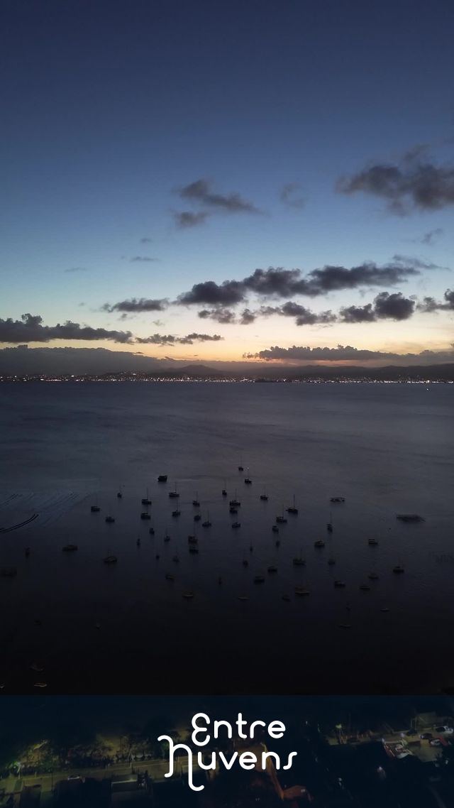 Pôr-do-sol em Santo Antônio de Lisboa 