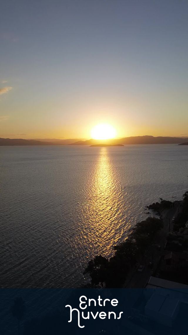 Por do sol  em Santo Antônio de Lisboa 