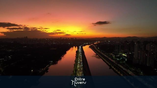 Pôr do sol em São Paulo 1