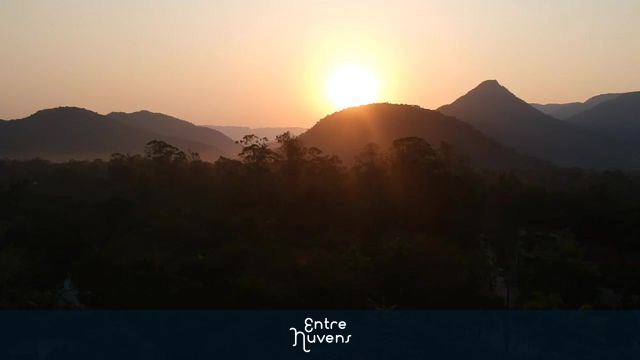 Por do Sol em Ubatuba